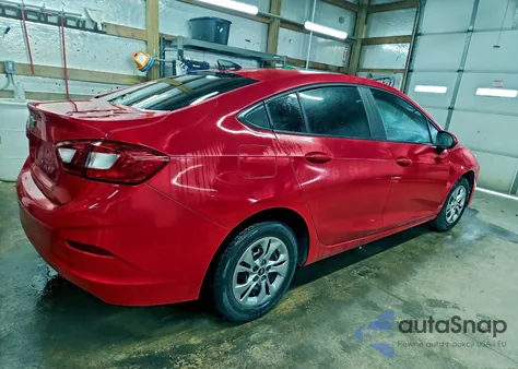 2019 Chevrolet Cruze Ls из США, поврежденный, VIN 1G1BC5SM9K7119164